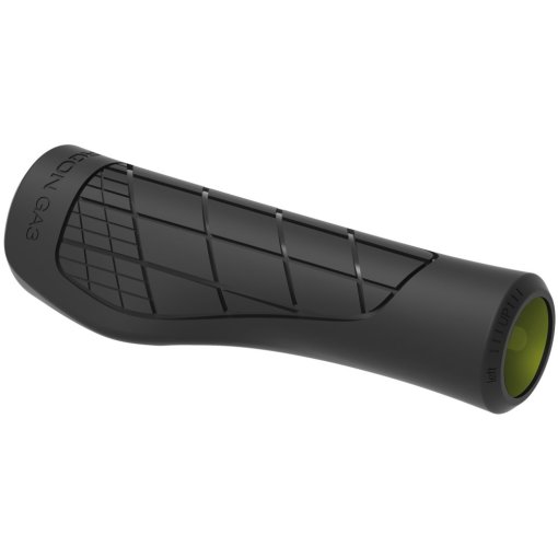 Foto de Ergon GA3 Single Twist-Shift Bar Puños - negro