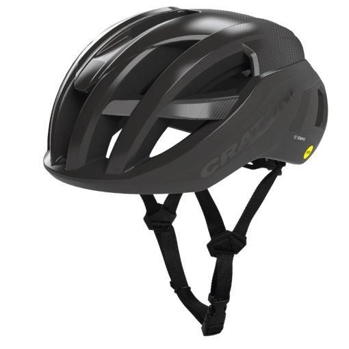 Foto de CRATONI Casco Bicicleta - C-Zero MIPS - black glossy-matt