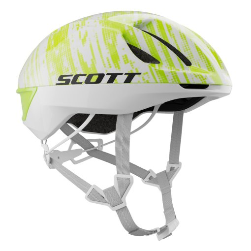 Picture of SCOTT Cadence RC Mips (CE) Helmet - white/sulphur yellow