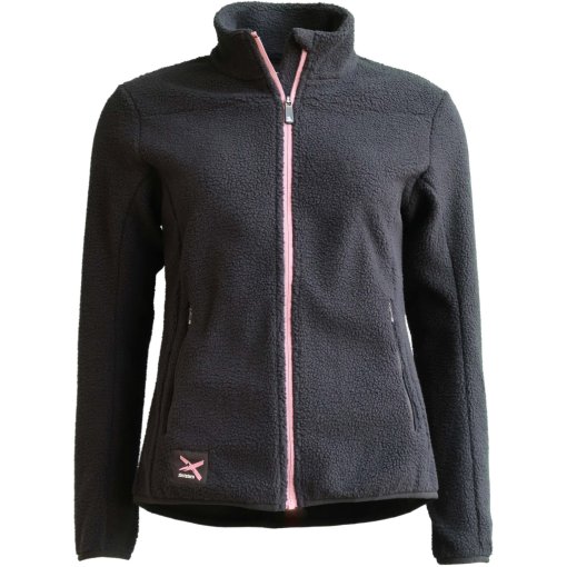 Immagine prodotto da Zimtstern Fjellz Teddy Giacca in pile da donna - Pirate Black
