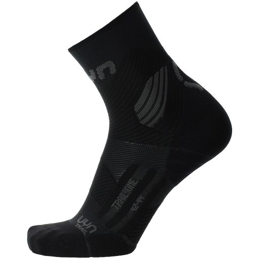Foto de UYN Calcetines Mujer - Run Trail One - Negro/Gris