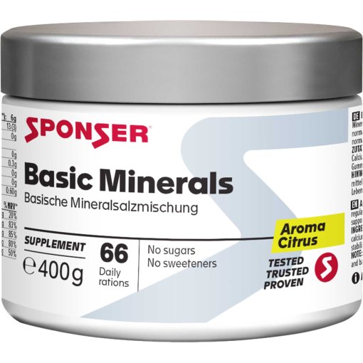 Foto de SPONSER Suplemento - Basic Minerals - 400g