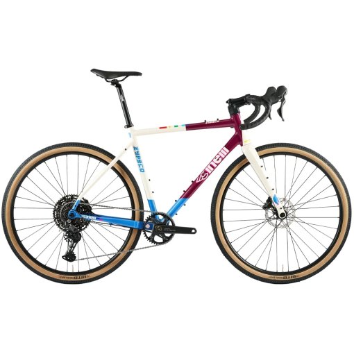 Image de Cinelli ZYDECO WASHBOARD SPORT - Vélo Gravel - 2026 - rocky sand