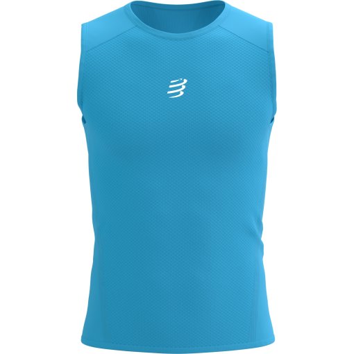 Picture of Compressport Trail Racing Tank Top Men - norse blue