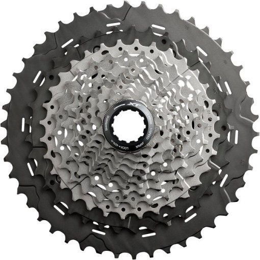 Immagine prodotto da Shimano Deore XT CS-M8000 Cassetta 11 Velocità - argento - 11-46