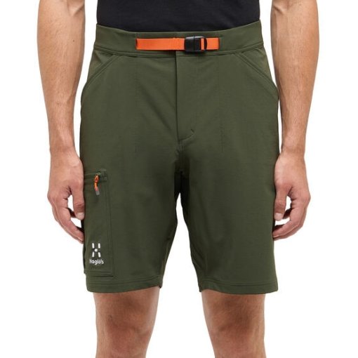 Foto de Haglöfs Pantalon corto Hombre - Lizard Softshell - seaweed green 4Q9