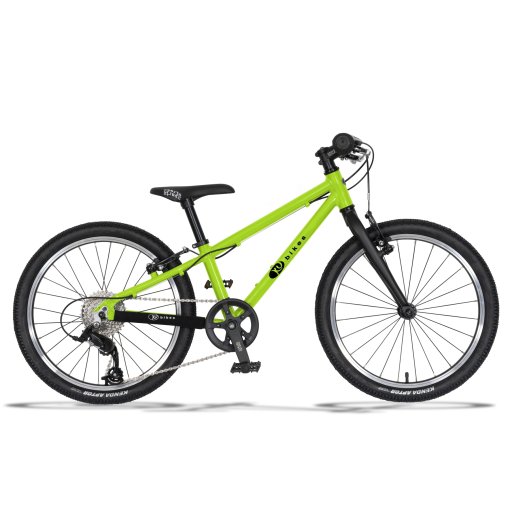 Foto de KUbikes 20S MTB 8-Velocidades Bicicleta para niños - verde