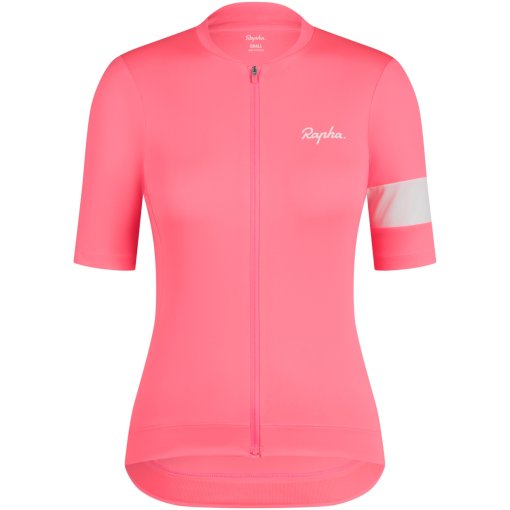Immagine prodotto da Rapha Maglia a Maniche Corte Donna - Core - high-vis pink/white