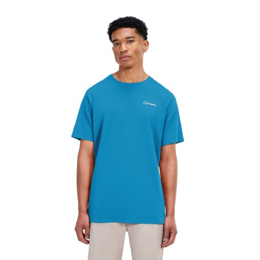 Foto de Berghaus Camiseta Hombre - Delta Tech - Mountain Blue