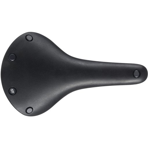 Brooks Cambium C17 Carved All Weather Saddle - black | BIKE24