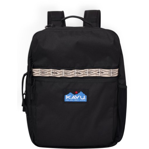 Photo produit de KAVU Hillock Hauler Sac à dos 23,5 L - Raven