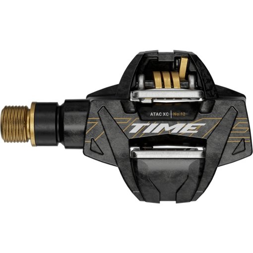Foto de Time Pedal - XC 12 - ATAC - carbon/gold - PD-XC-12-C1