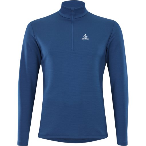 Zdjęcie: Löffler Uni Tech-Merino Midlayer Koszulka z długim rękawem dla mężczyzn - navy 416