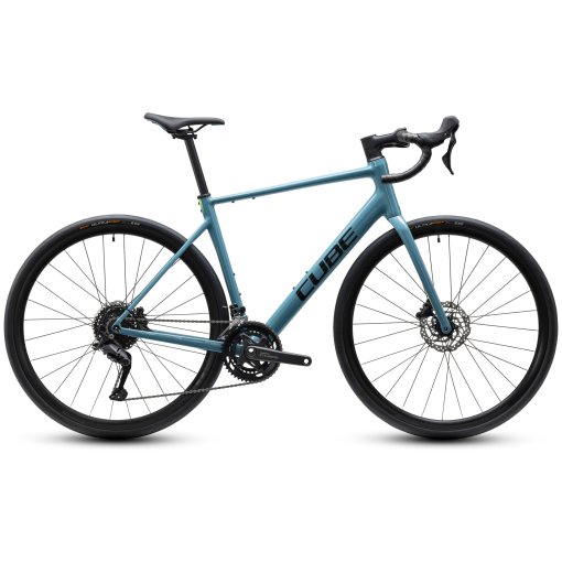 Produktbild von CUBE ATTAIN Pro - Rennrad - 2027 - surfblue / black