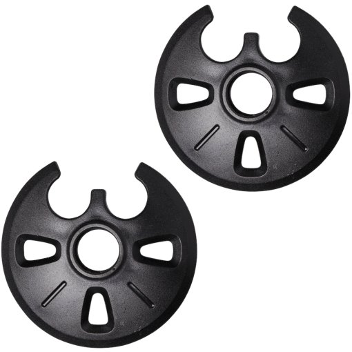 Foto de Black Diamond Large Distance Baskets - With Clip Placa de Bastón de Trekking - Negro