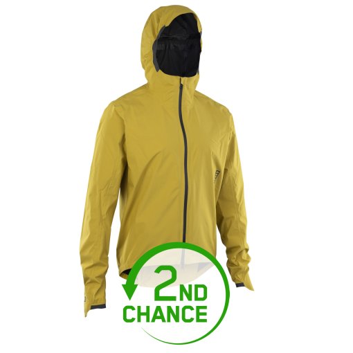 Produktbild von ION Bike Outerwear Shelter Lite 2.5L Regenjacke 2.0 Unisex - Dark Amber - B-Ware