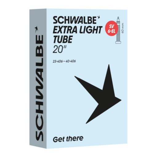 Foto de Schwalbe Cámara - N.º 6-EL (Extra Light) | 20&quot; - 23/40-406 | SV 40mm