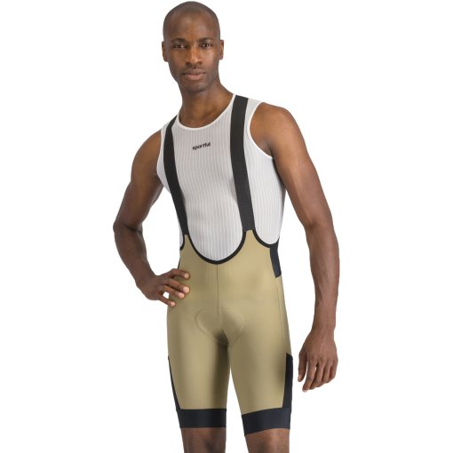 Foto de Sportful Culotte Corto con Tirantes Ciclismo Hombre - Supergiara 2 - 353 Olive Green