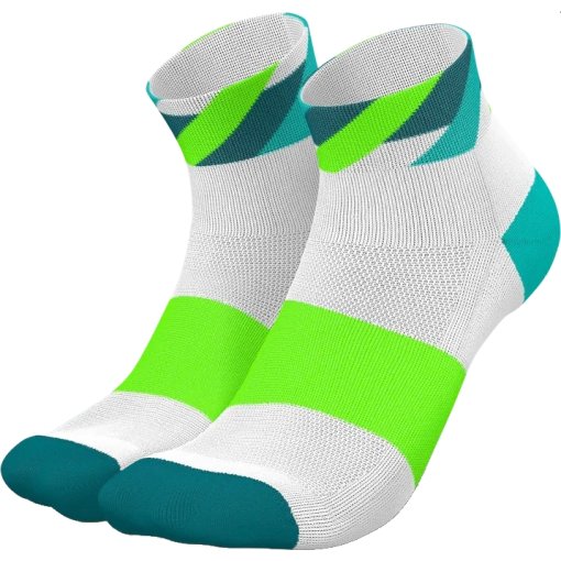 Foto de INCYLENCE Calcetines Running - Loops Short - Blanco Verde