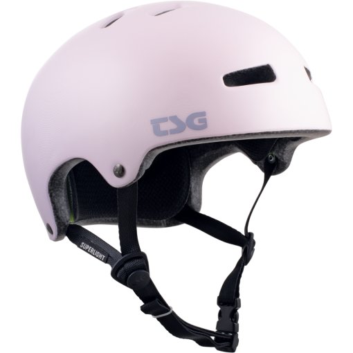 Photo produit de TSG Superlight Graphic Design Casque - pale violet fade