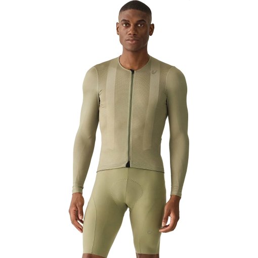 Produktbild von Velocio Ultralight Mesh Langarmtrikot Herren - Deep Lichen