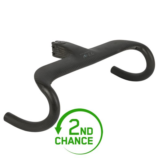 Image of THM Frontale Aero Integrated Bar / Stem - Natural Carbon - 400 mm - 2nd Choice - SC001