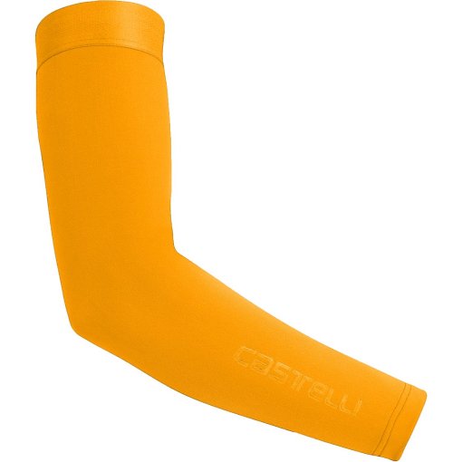 Photo produit de Castelli Manchettes - Espresso - vivid orange 863