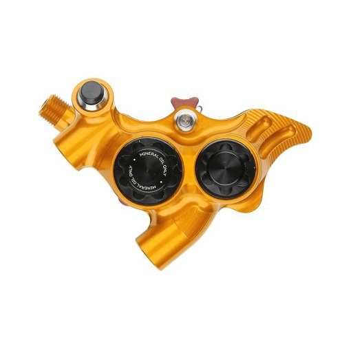 Photo produit de Hope Étrier de Frein RX4+ SL | Flat Mount | MIN - orange