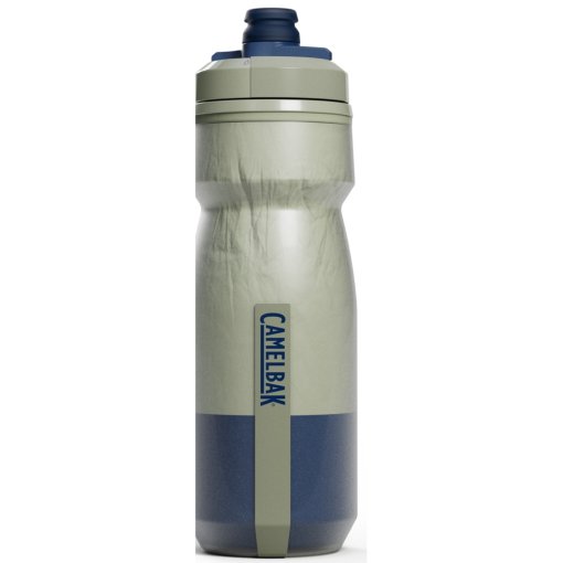 Productfoto van CamelBak Podium Chill Geïsoleerde fietsfles 620 ml - mercury fog