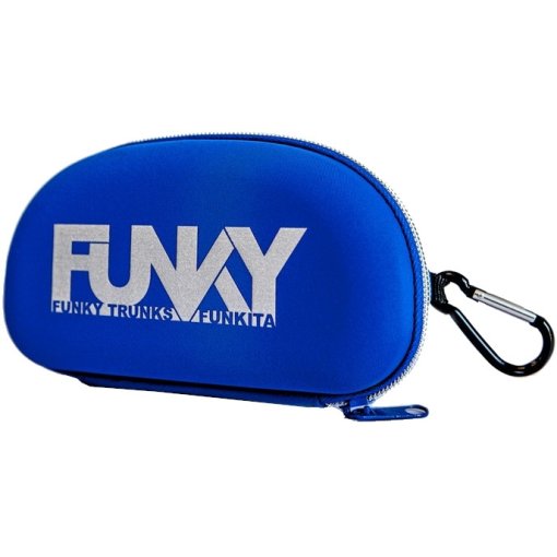 Foto de Funky Trunks Estuche de Gafas Natación - Case Closed - Zinc&#039;d