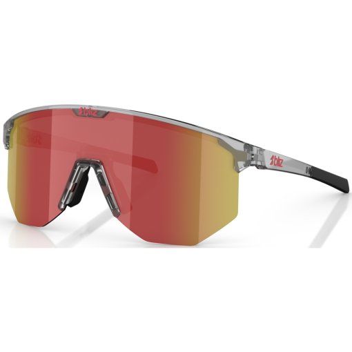 Immagine prodotto da Bliz Occhiali - Hero - Transparent Dark Grey / Red