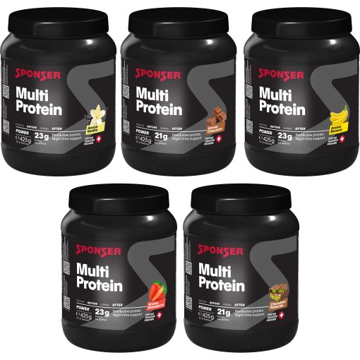 Foto de SPONSER Bebida de Proteína en Polvo - Multi Protein - 425g