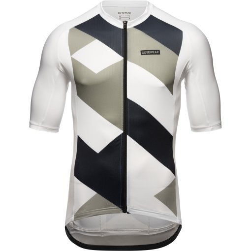 Photo produit de GOREWEAR Maillot Manches Courtes Homme - Spirit Signal - white/lab gray 01BF