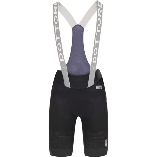 Photo produit de Q36.5 Dottore Clima Cuissard à bretelles pour femme - noir