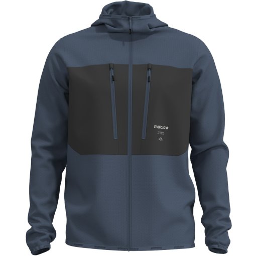 Produktbild von Maloja AlpeinerM. Mountain Hybrid Fleecejacke Herren - dusty blue multi 1303