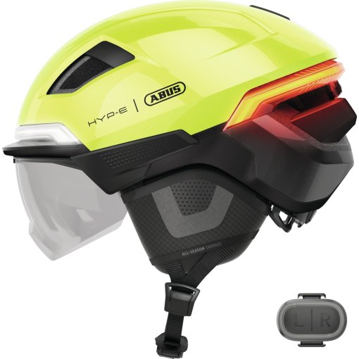 Photo produit de ABUS Casque - HYP-E ACE - signal yellow