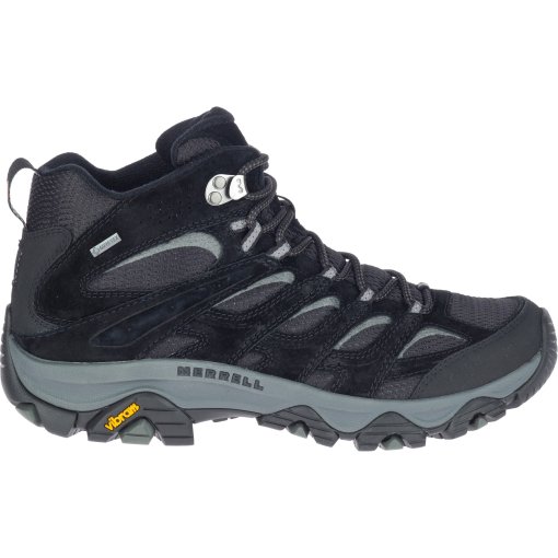 Productfoto van Merrell Moab 3 Mid GORE-TEX Wandelschoenen Heren - zwart/grijs