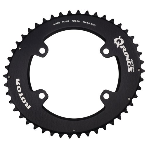 Photo produit de Rotor Q-Rings Outer Chainring for Shimano GRX - BCD 110x4 - oval