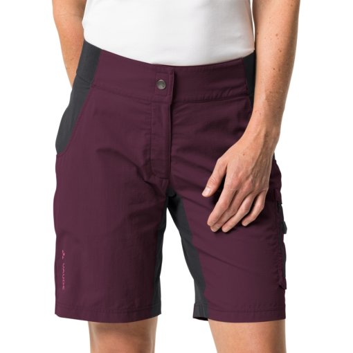 Foto de Vaude Pantalones Cortos Mujer - Qimsa - cassis