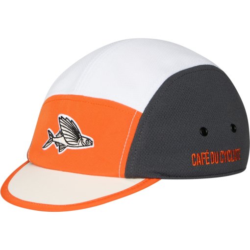 Foto de Café du Cycliste Gorra Ciclismo - Gravel Summer - anthracite/scarlate