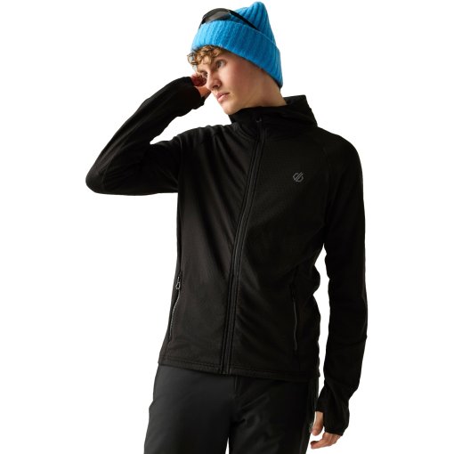 Foto de Dare 2b Venture Chaqueta con capucha para hombre - 800 Black