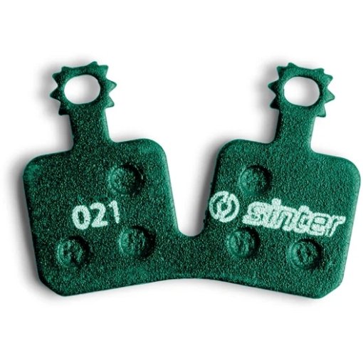 Produktbild von Sinter Scheibenbremsbeläge 021 Magura MT5-7 - Green s2032 Compound