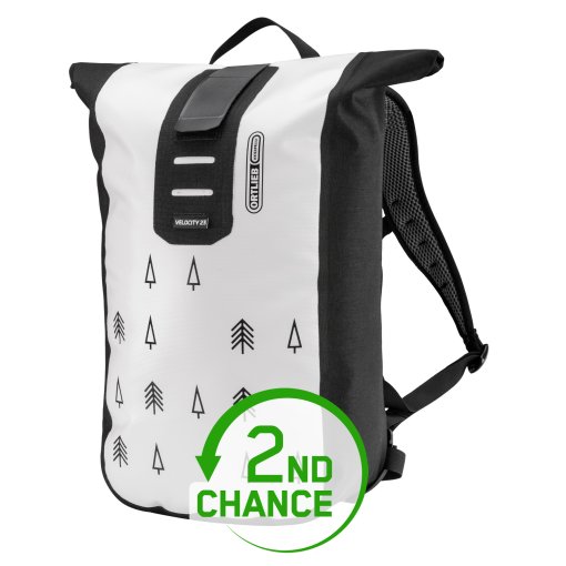 Produktbild von ORTLIEB Velocity Design Rucksack - 23L - trees - white-black - B-Ware