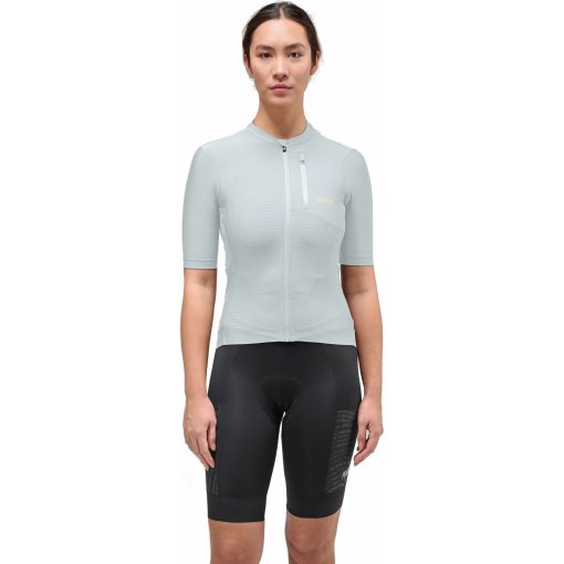 Photo produit de PEdALED Maillot Manches Courtes Femme - Odyssey - Light Blue