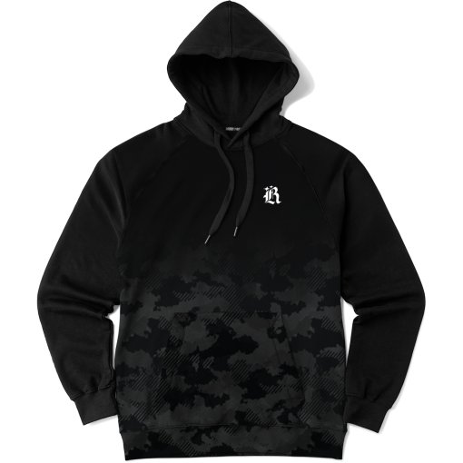 Kuva tuotteesta Loose Riders Tech Fleece Miesten hupparit - Ess. Dipped Black