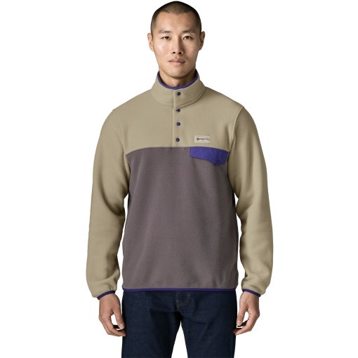 Picture of Patagonia Lightweight Synchilla Snap-T Fleece Pullover Men - May Grey