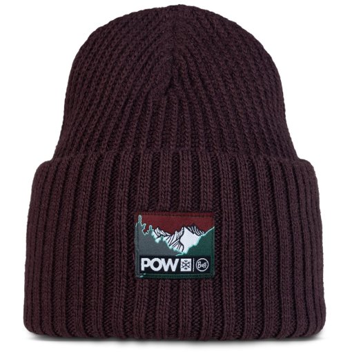 Foto de Buff® Gorro de Punto Unisex - Knitted Rutger - Rutger Pow Shadow Purple
