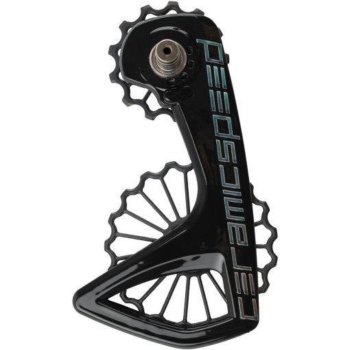 Immagine prodotto da CeramicSpeed Sistema di Pulegge Cambio - OSPW RS - 20th Anniversary Edition | 3D Ti | per Shimano Dura Ace/Ultegra Di2 (R9250/R8150)