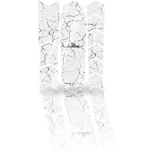 Foto de Unleazhed Tubo Superior Vinilo Bicicleta - Frame Unscratch BP01-S - Fragment Black Glossy