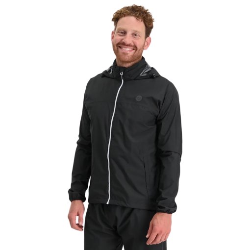Foto de AGU Chaqueta Impermeable - Essential GO - negro